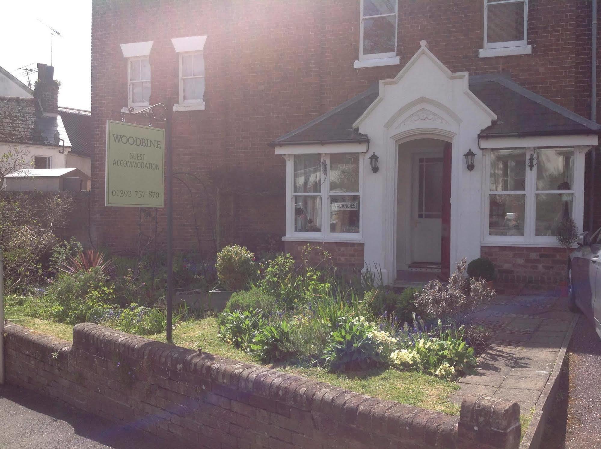 Woodbine City Rooms Exeter Bagian luar foto